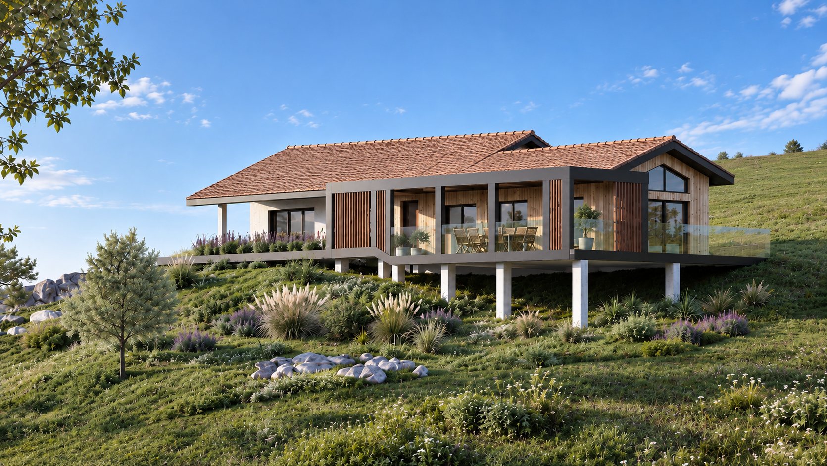 Maison contemporaine, photo 2
