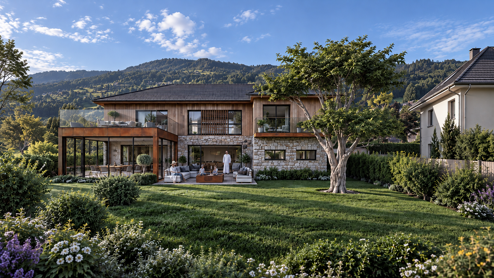 Villa contemporaine